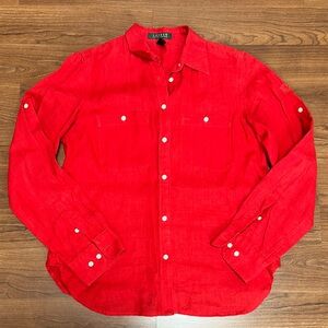 Ralph Lauren Women’s Linen Shirt